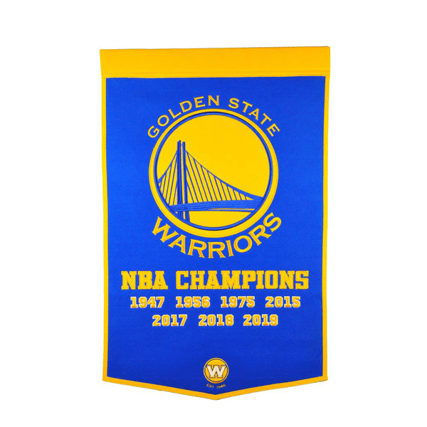 Lakers Championship Banner Wool