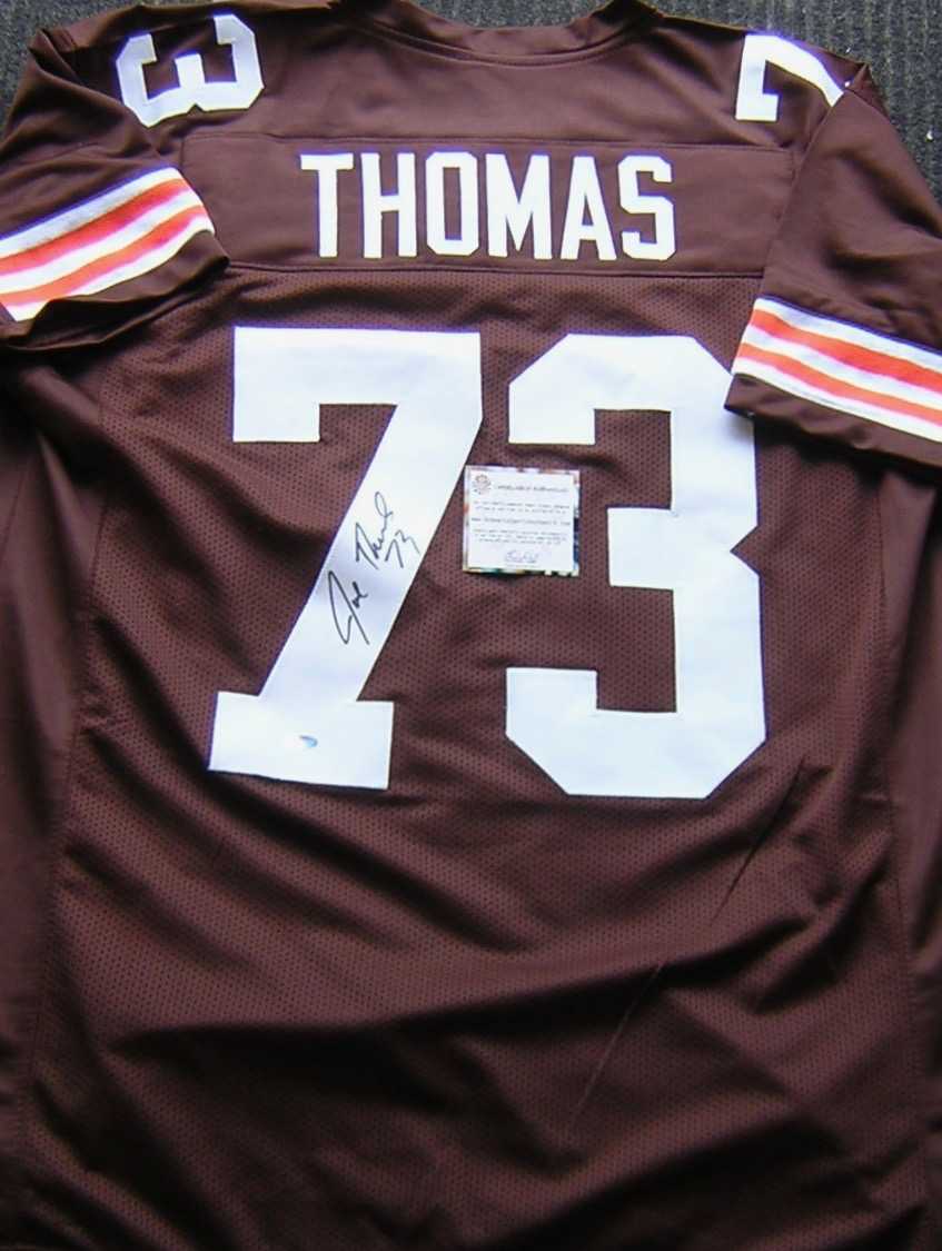 joe thomas signed jersey