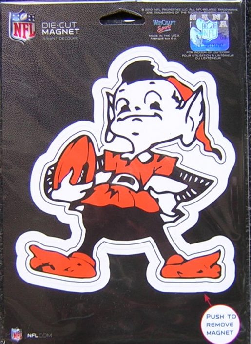 Cleveland Browns Brownie Elf GPS Sports Gallery