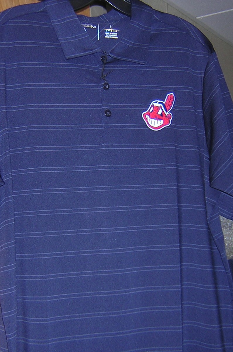cleveland indians polo
