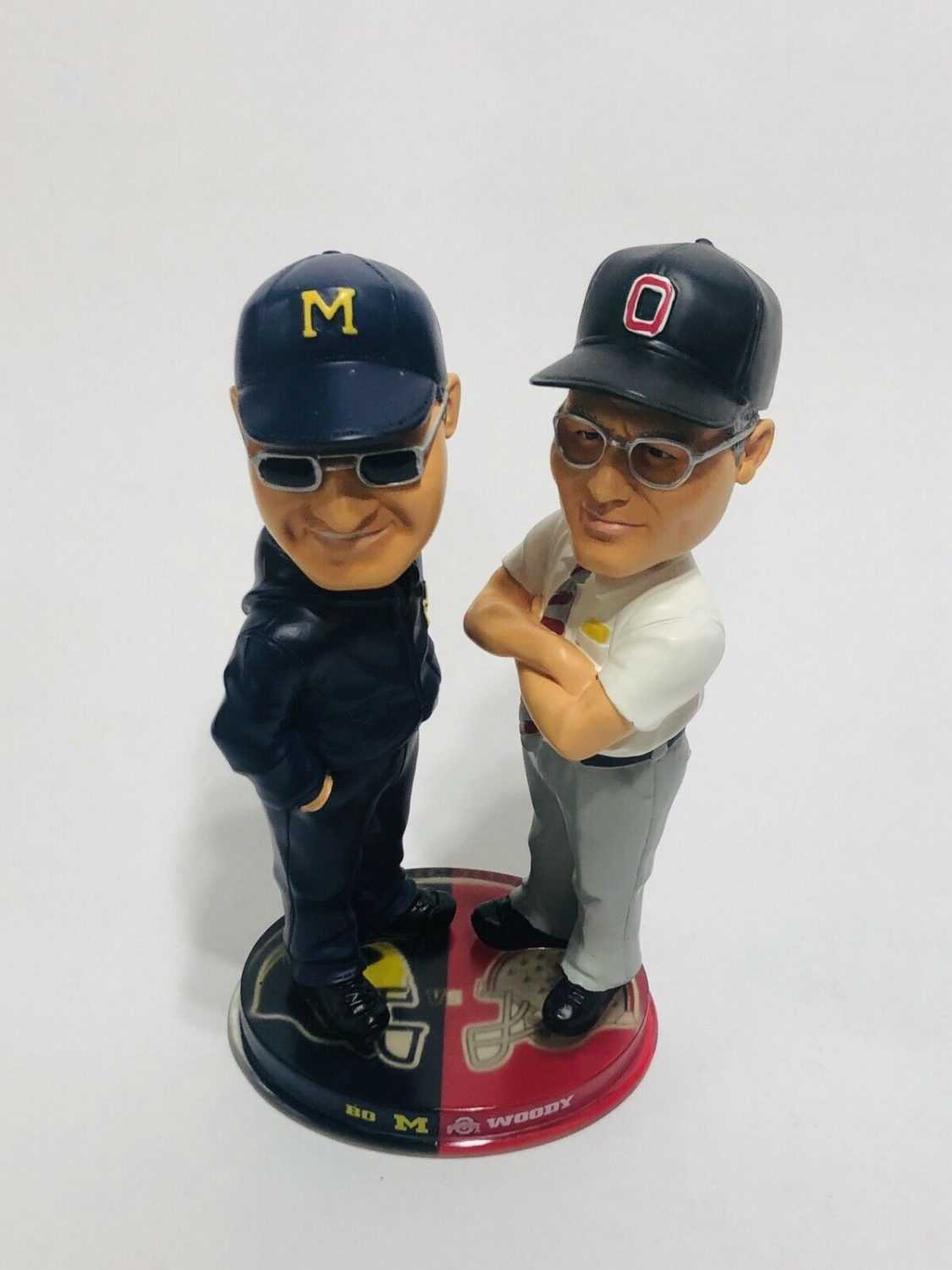 Woody Hayes/Bo Schembechler Bobble Head GPS Sports Gallery