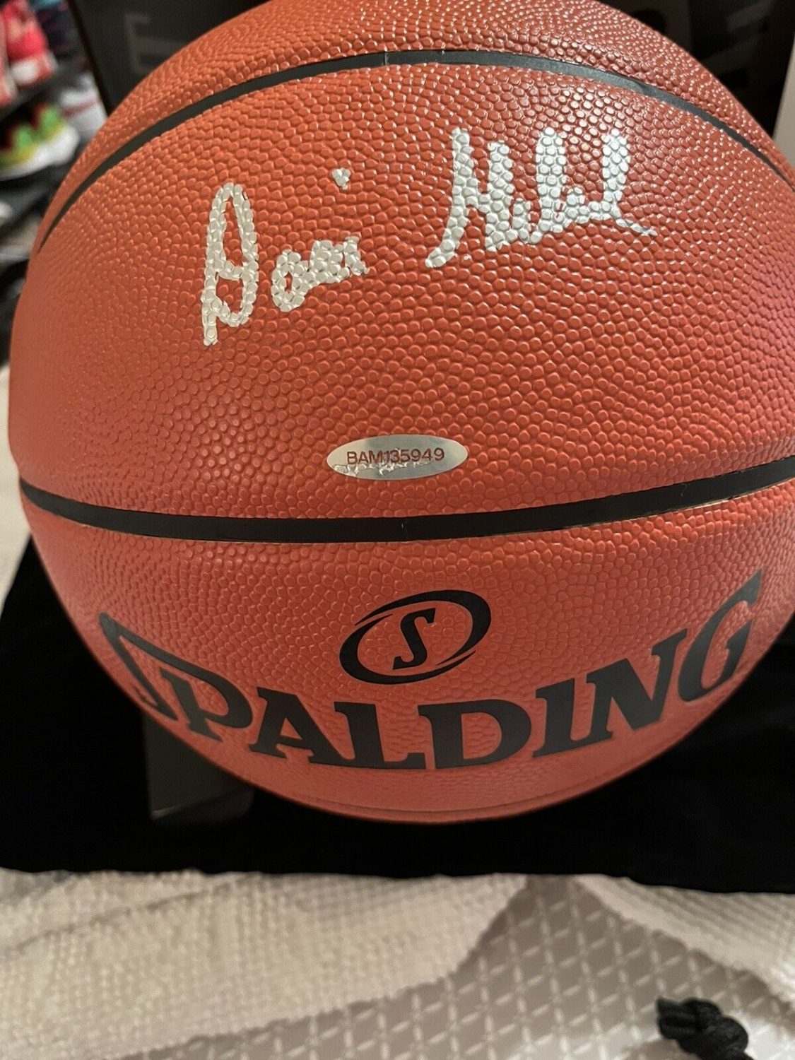 Darius Garland Signed Basketball UDA GPS Sports Gallery