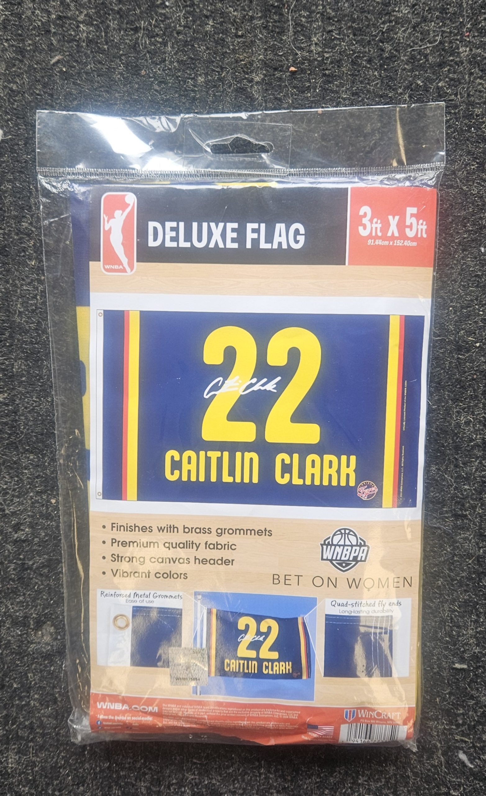 Caitlin Clark 3×5 Flag GPS Sports Gallery