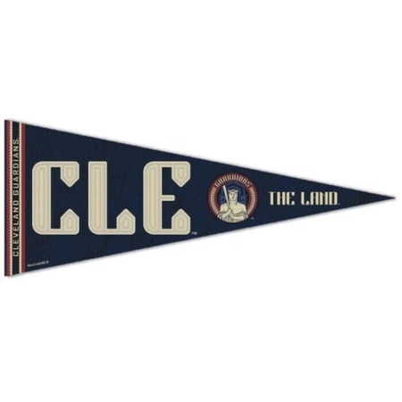 Cleveland Guardians City Connect Premium Pennant