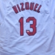 Omar Vizquel Signed Jersey Inscribed 11 GG Beckett