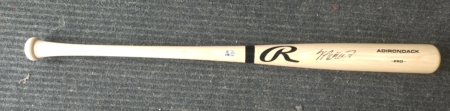 Jo Adell Signed Bat JSA