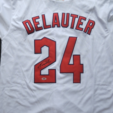 Chase Delauter Signed Jersey PSA
