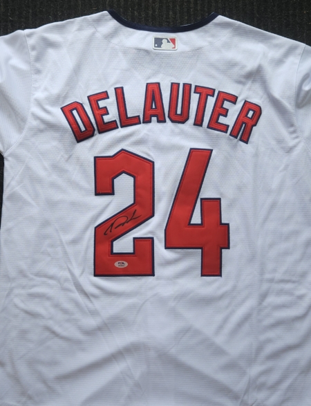 Chase Delauter Signed Jersey PSA