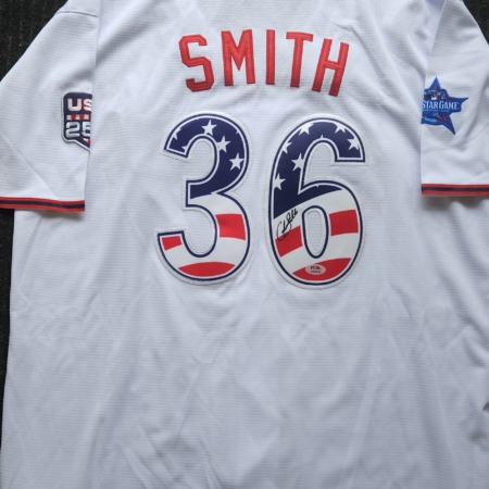 Cade Smith Signed 2026 All Star Jersey PSA