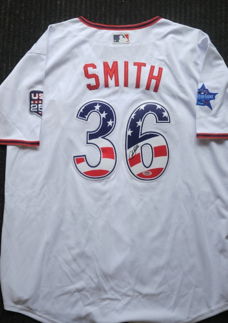 Cade Smith Signed 2026 All Star Jersey PSA