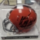 Paul Warfield Signed Mini Helmet Tri Star