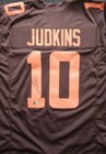 Quinshon Judkins Signed Color Rush Jersey Beckett