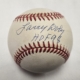 Larry Doby Signed Inscribed HOF 98 Signed Baseball Tri Star