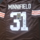 Frank Minnifield Signed Jersey JSA