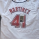 Victor Martinez Signed Jersey JSA