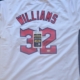 Gavin Williams Signed White Jersey JSA