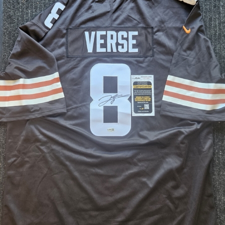 Jared Verse Signed Nike Jersey JSA