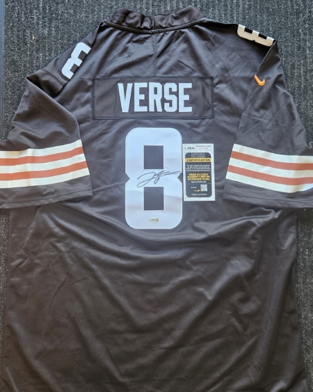 Jared Verse Signed Nike Jersey JSA