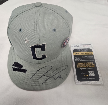 Jose Ramirez Signed 2023 All Star Cap