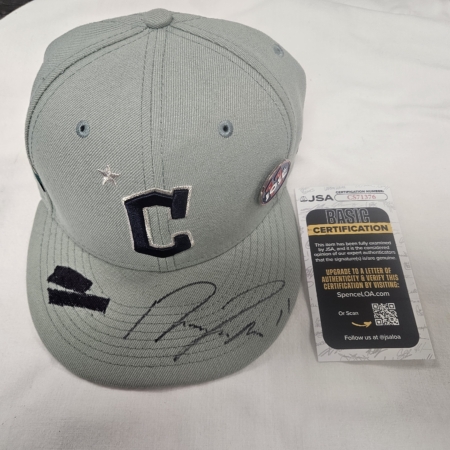 Jose Ramirez Signed 2023 All Star Cap