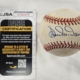 Sam McDowell Signed Baseball JSA