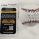 Len Barker Signed MLB Baseball JSA