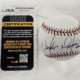 Victor Martinez Signed Baseball JSA