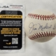 Jim Mudcat Grant Signed MLB Baseball JSA