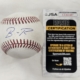 Brayan Rocchio Signed Game Used Baseball JSA