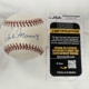 Rick Manning Baseball JSA