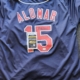 Sandy Alomar Signed Blue Jersey JSA