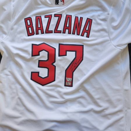 Travis Bazzana Signed Jersey Fanatics