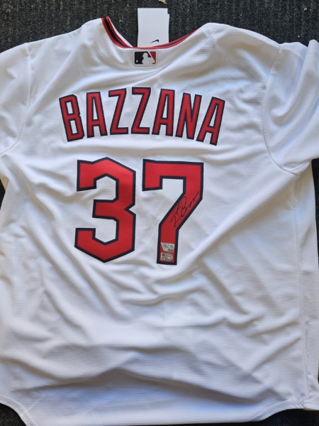 Travis Bazzana Signed Jersey Fanatics