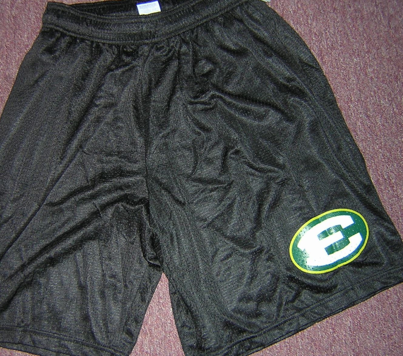 St. Edward Black Mesh Shorts W/Pockets Small – GPS Sports Gallery