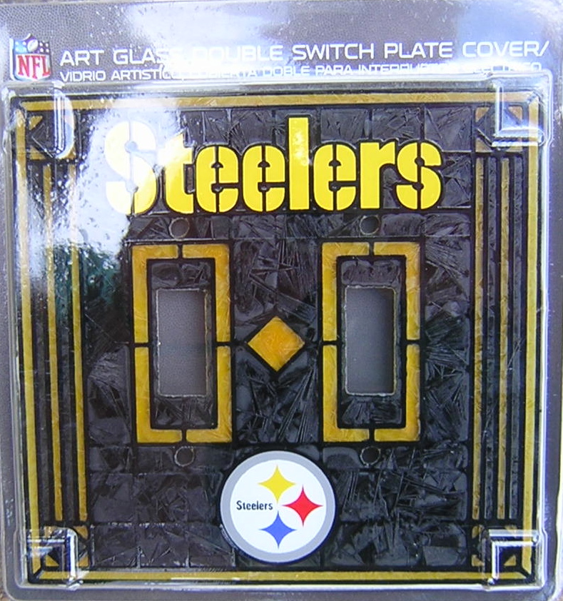 Light Switch Cover Steelers