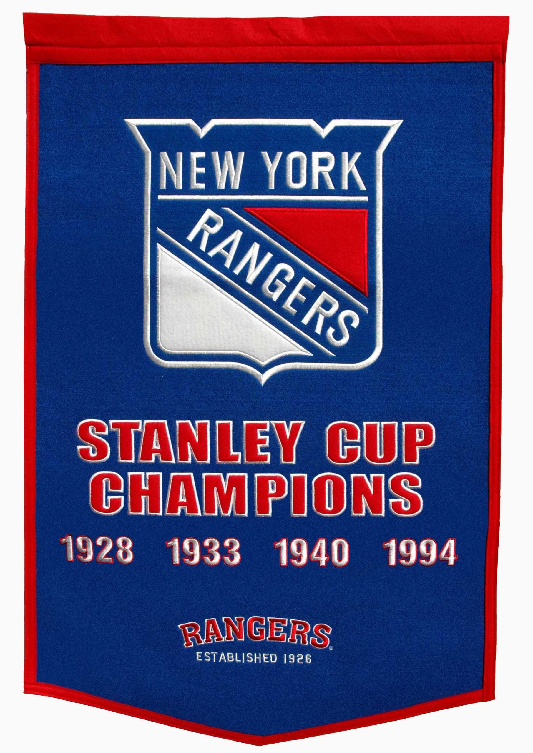 Philadelphia Flyers Stanley Cup Dynasty Banner 24x36
